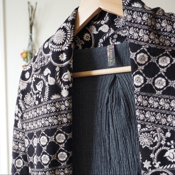 Free People Print Cardigan - Picture 3 of 4